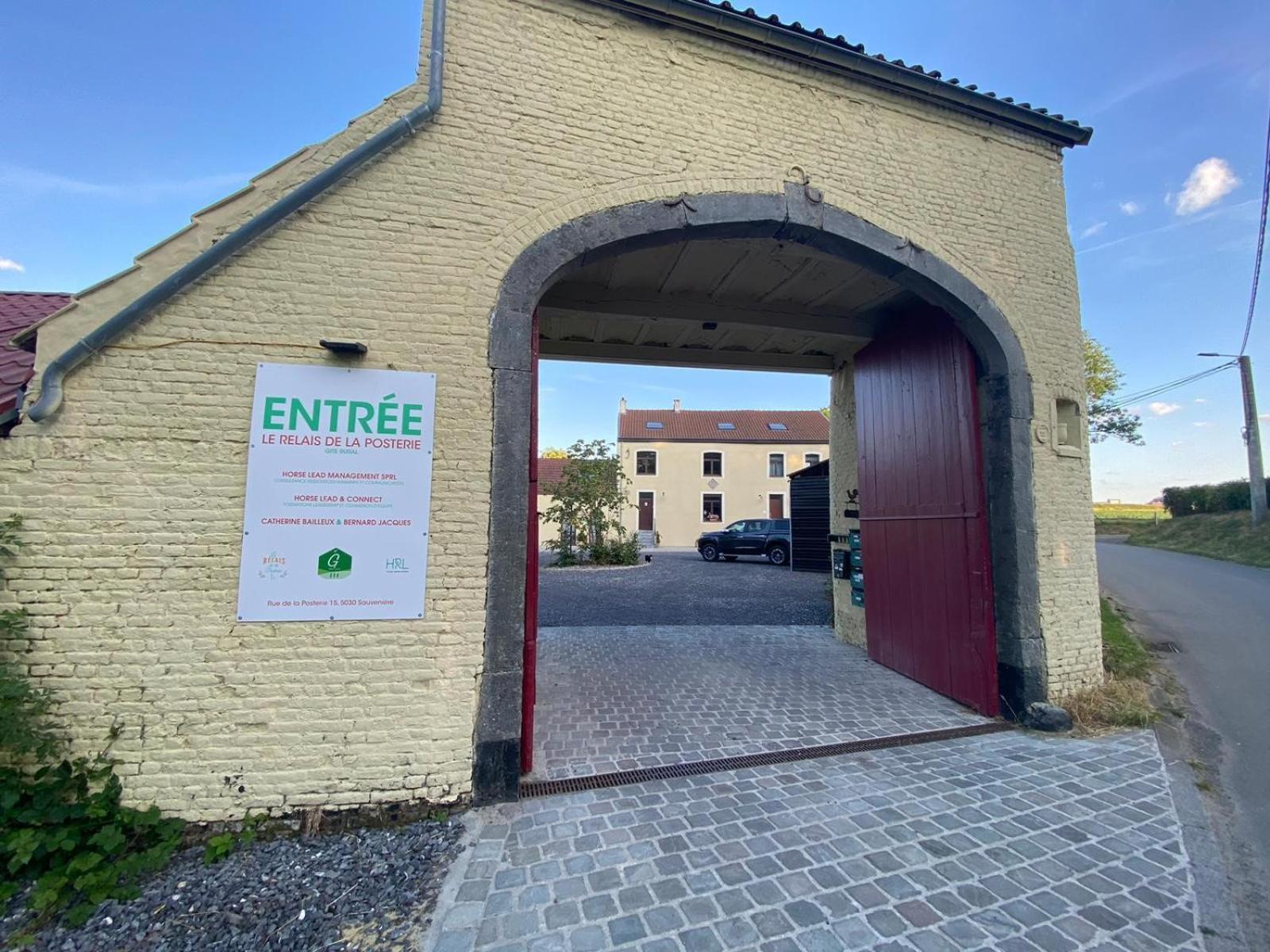 Penzion Le Relais De La Posterie Gembloux Exteriér fotografie
